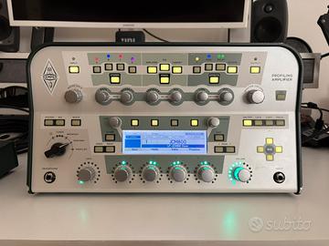 Kemper Profiler Head, Remote, case e accessori