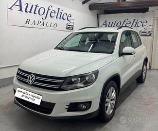 Volkswagen Tiguan 2.0 TDI 110 CV Sport & Style Blu