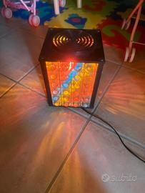 Lampada da discoteca retro