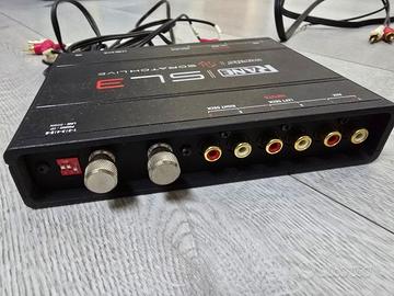 RANE Serato Scratch Live SL3 + 2 vinili