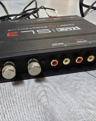 RANE Serato Scratch Live SL3 + 2 vinili