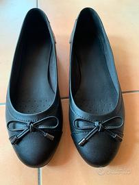 Ballerine donna nere GEOX n. 39