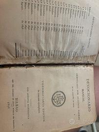Libro sacro d’epoca