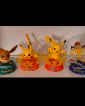 Collezione completa Pokemon x Kinder