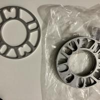 Distanziali universali ruota 5mm in Alu