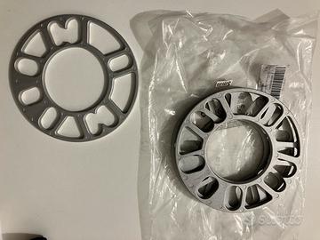 Distanziali universali ruota 5mm in Alu