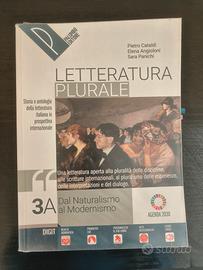 Manuale Letteratura Plurale 3A Palumbo - 