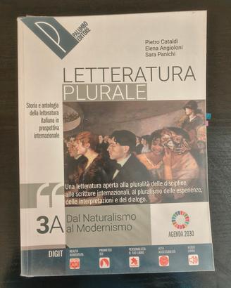 Manuale Letteratura Plurale 3A Palumbo - 