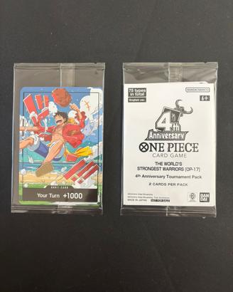 One Piece - Promo OP 17