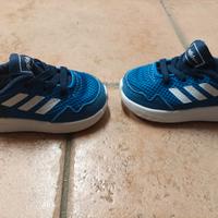 scarpine mai indossate neonato