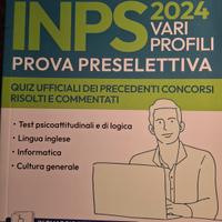 Manuale Edises concorso diplomati INPS 