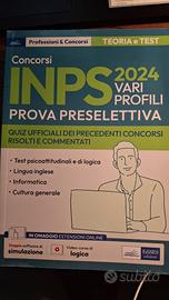 Manuale Edises concorso diplomati INPS 