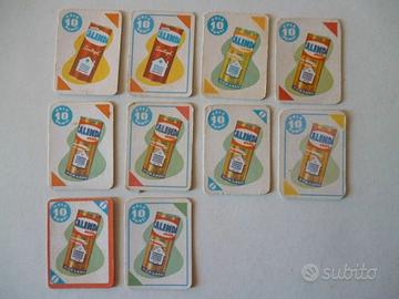 Figurine  Mira Lanza  Calinda, valore 10 punti