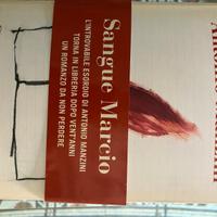 Libro “Sangue Marcio” di Antonio Manzini