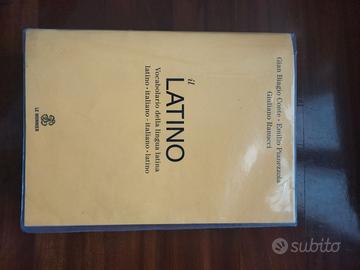 dizionario bilingue il Latino, le Monnier