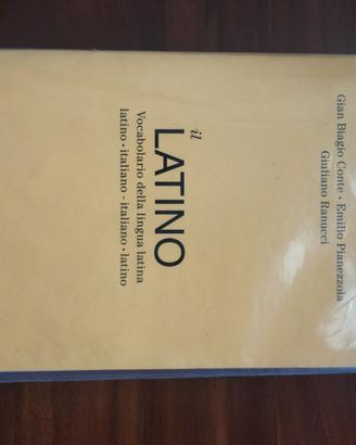 dizionario bilingue il Latino, le Monnier