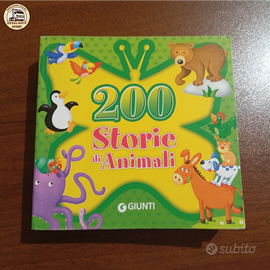 Libro per bambini “200 Storie di Animali” | Giunti