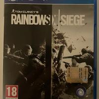 Rainbow six siege PS4