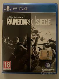 Rainbow six siege PS4