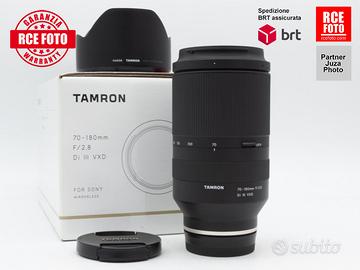 Tamron 70-180 F2.8 Di III VXD (Sony)