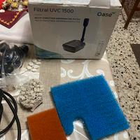 uvc 1500 nuovo filtro