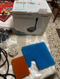 uvc 1500 nuovo filtro