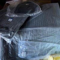 Tappetini gomma + vasca baule originali volvo V60