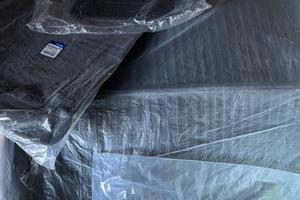 Tappetini gomma + vasca baule originali volvo V60