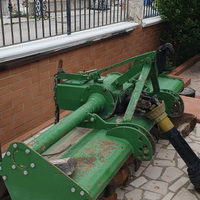 Fresa + Trasmissione per Trattore Agricolo