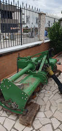 Fresa + Trasmissione per Trattore Agricolo