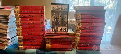 STANLIO ED OLLIO VHS COLLEZIONE IL SESTANTE