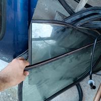 coppia vetri posteriori fiat 600