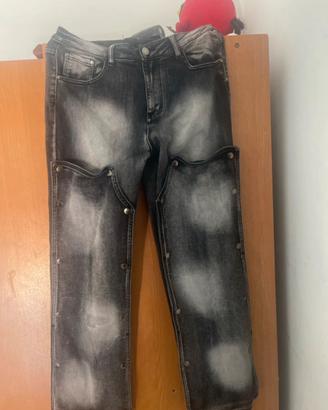 jeans nuovo di zecca
