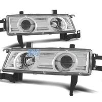 FARI PER HONDA PRELUDE 92-96 ANGEL EYES FONDO CROM