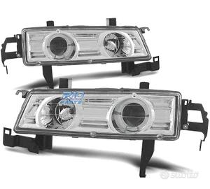 FARI PER HONDA PRELUDE 92-96 ANGEL EYES FONDO CROM