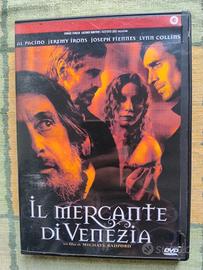DVD Il Mercante di Venezia 