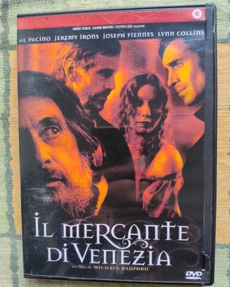 DVD Il Mercante di Venezia 