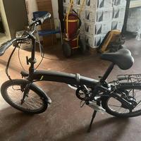 bicicletta elettrica pieghevole torpedo explorer