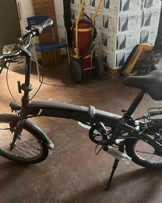 bicicletta elettrica pieghevole torpedo explorer