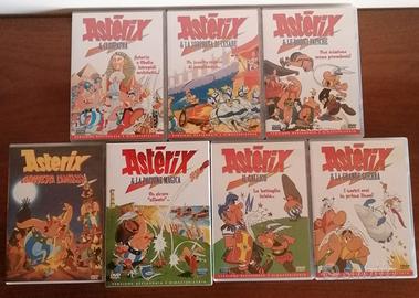 7 dvd di Asterix