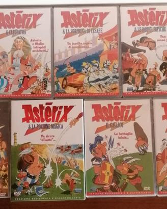 7 dvd di Asterix