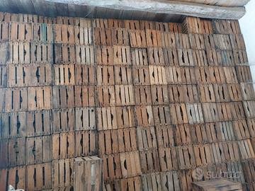 Cassette in legno di castagno