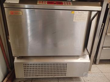 Abbattitore usato professionale 5 teglie