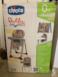 Seggiolone Polly Progress 5 Chicco