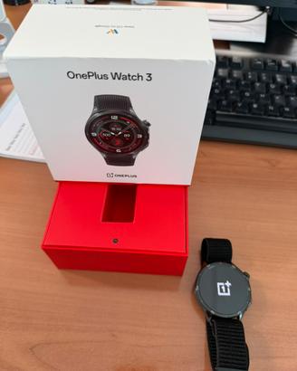 One plus watch 3