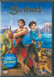 Sinbad la leggenda dei sette mari DVD Nuovo Sealed