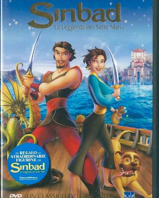 Sinbad la leggenda dei sette mari DVD Nuovo Sealed