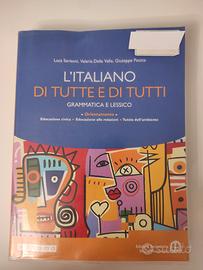 Libro L'italiano di tutti e di tutte