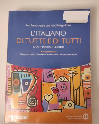 Libro L'italiano di tutti e di tutte