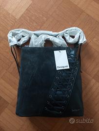 Zaino Desigual Black Patch Tango Pretoria